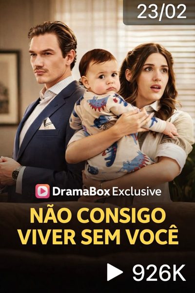Capa da minissérie Não Consigo Viver Sem Você