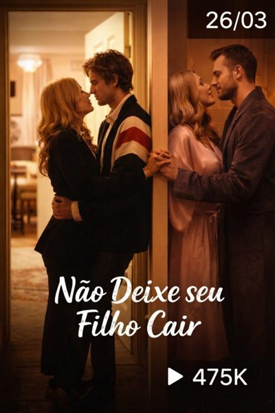 Capa da minissérie Não Deixe Seu Filho Cair