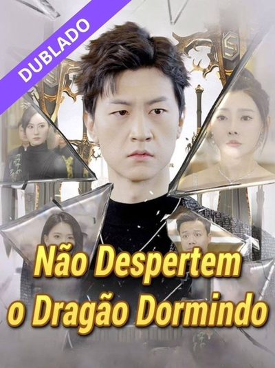 Capa da minissérie Não Despertem o Dragão Dormindo Dublado
