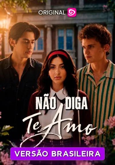 Capa da minissérie Não Diga Te Amo -