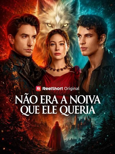 Capa da minissérie Não Era a Noiva que Ele Queria