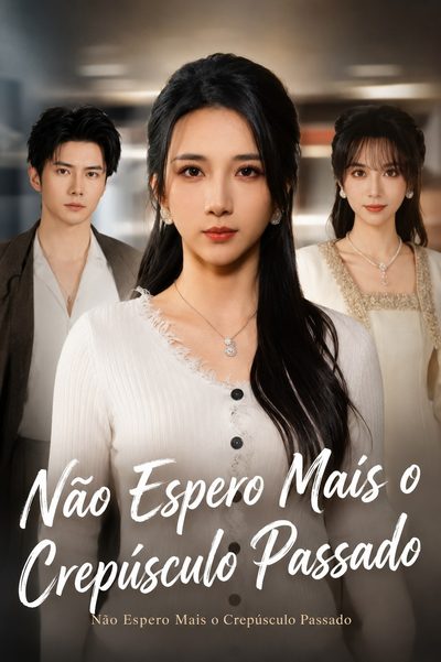 Capa da minissérie Não Espero Mais o Crepúsculo Passado