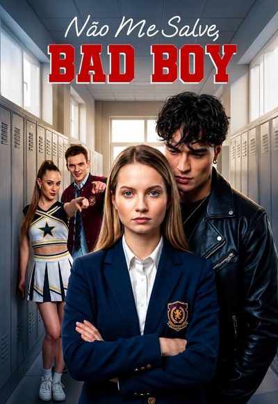 Capa da minissérie Não Me Salve, Bad Boy