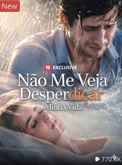 Capa da minissérie Não Me Veja Desperdiçar Minha Vida