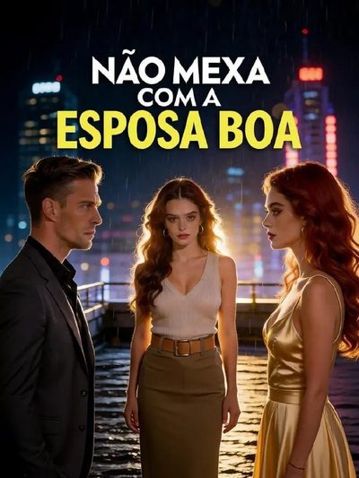 Capa da minissérie Não Mexa com a Esposa Boa