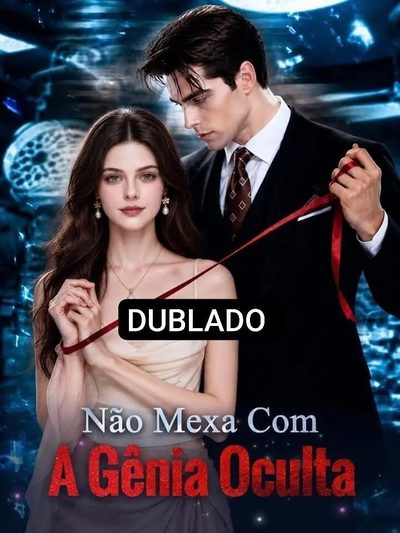 Capa da minissérie Não Mexa com a Gênia Oculta