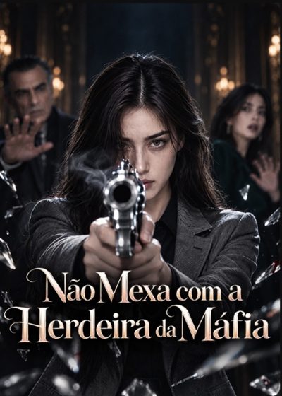 Capa da minissérie Não Mexa com a Herdeira da Máfia