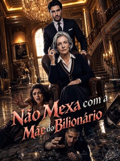 Capa da minissérie Não Mexa com a Mãe do Bilionario