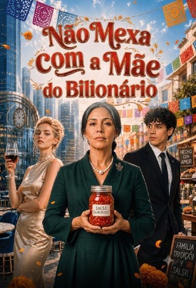 Capa da minissérie Não Mexa com a Mãe do Bilionário