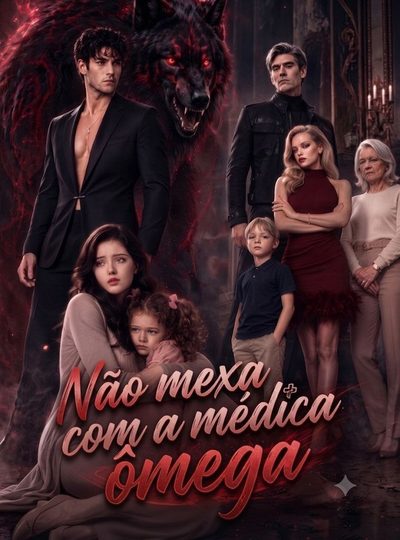 Capa da minissérie Não Mexa com a Médica Ômega