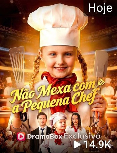 Capa da minissérie Não Mexa com a Pequena Chef