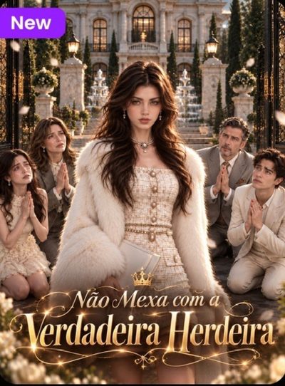 Capa da minissérie Não Mexa com a Verdadeira Herdeira