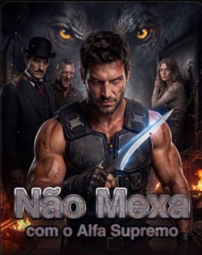 Capa da minissérie Não Mexa com Alfa Supremo