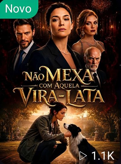 Capa da minissérie Não Mexa com Aquela Vira-lata