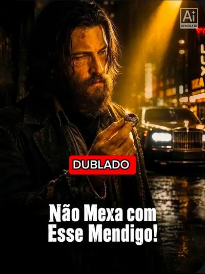 Capa da minissérie Não Mexa com Esse Mendigo