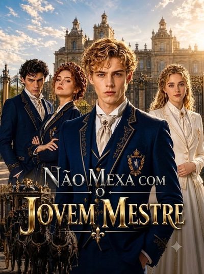 Capa da minissérie Não Mexa com o Jovem Mestre