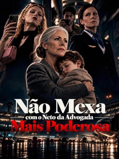 Capa da minissérie Não Mexa com o Neto da Advogada Mais Poderosa -