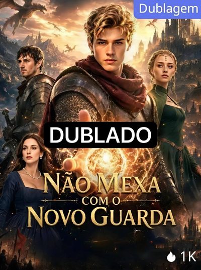 Capa da minissérie Não Mexa com o Novo Guarda (dublado)