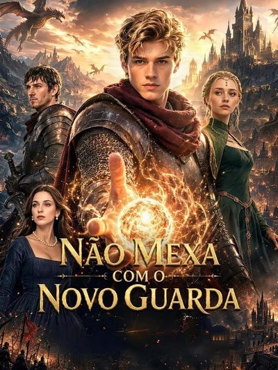 Capa da minissérie Não Mexa com o Novo Guarda
