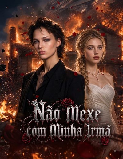 Capa da minissérie Não Mexe com Minha Irmã