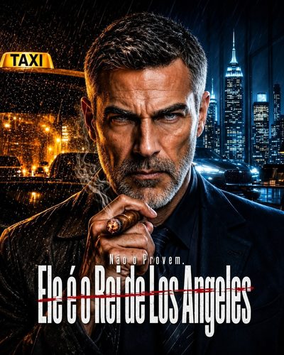 Capa da minissérie Não o Provem. Ele É o Rei de Los Angeles