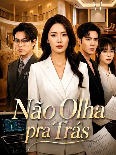 Capa da minissérie Não Olha Pra Trás You're Out Of My Brilliant Life