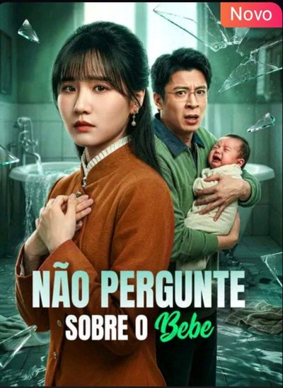 Capa da minissérie Não Pergunte Sobre o Bebê