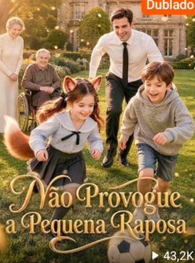 Capa da minissérie Não Provogue a Pequena Raposa