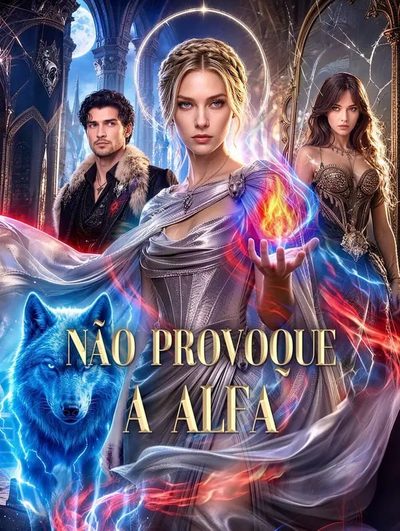 Capa da minissérie Não Provoque a Alfa -
