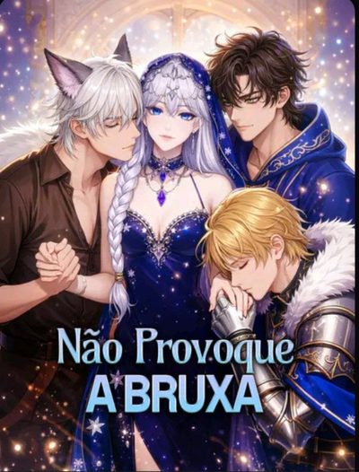 Capa da minissérie Não Provoque a Bruxa
