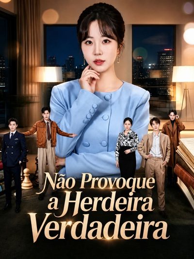 Capa da minissérie Não Provoque a Herdeira Verdadeira (2026)