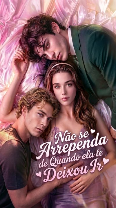 Capa da minissérie Não Se Arrependa de Quando Ela Te Deixou Ir