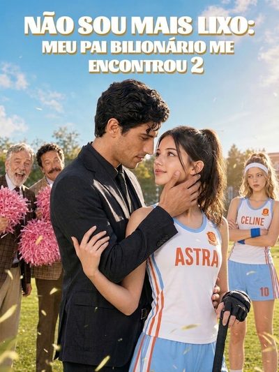 Capa da minissérie Não Sou Mais Lixo: Meu Pai Bilionário Me Encontrou 2 -