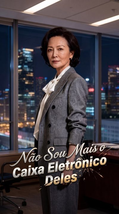 Capa da minissérie Não Sou Mais o Caixa Eletrônico Deles