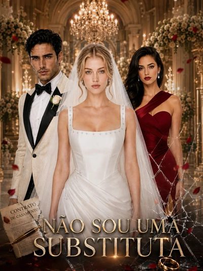 Capa da minissérie Não Sou uma Noiva Substituta