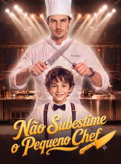 Capa da minissérie Não Subestime o Pequeno Chefe -