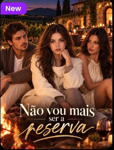 Capa da minissérie Não Vou Mais Ser a Reserva