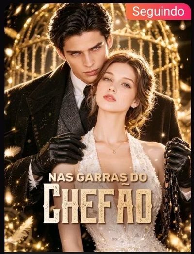 Capa da minissérie Nas Garras do Chefão