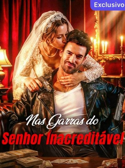 Capa da minissérie Nas Garras do Senhor Inacreditável