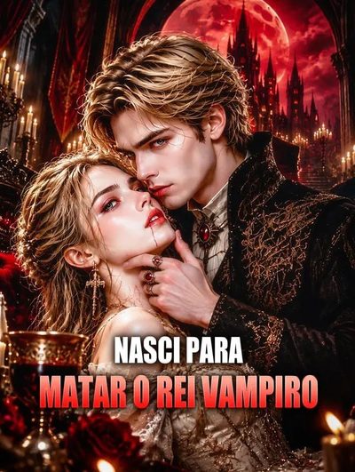 Capa da minissérie Nasci para Matar o Rei Vampiro