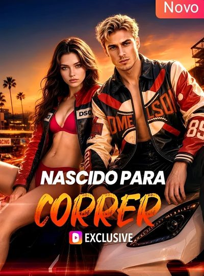 Capa da minissérie Nascida para Correr