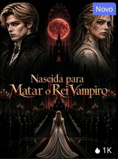 Capa da minissérie Nascida para Matar o Rei Vampiro