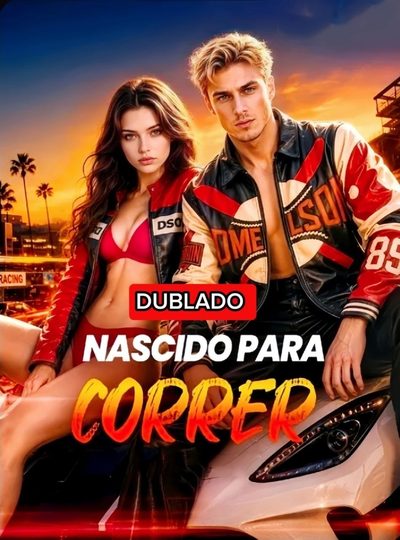 Capa da minissérie Nascido para Correr