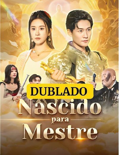 Capa da minissérie Nascido para Mestre Dublado