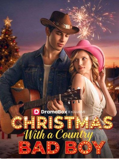 Capa da minissérie Natal com um Badboy do Interior