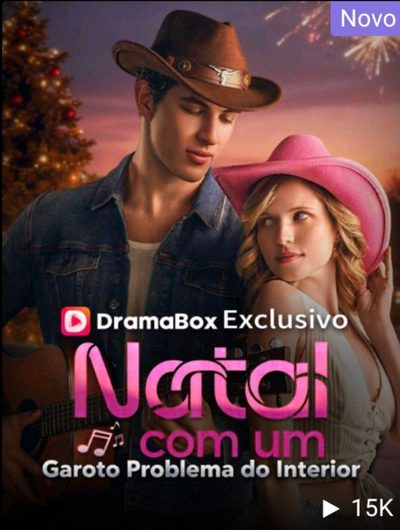 Capa da minissérie Natal com um Garoto Problema do Interior