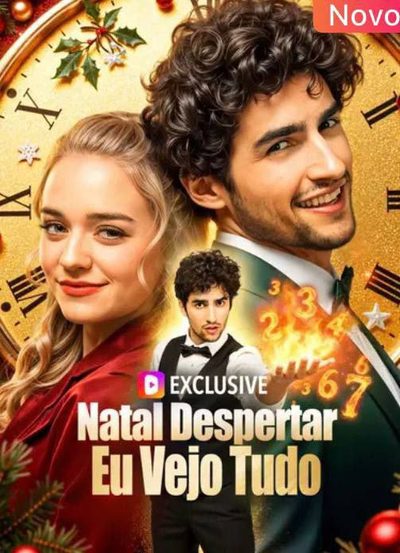 Capa da minissérie Natal Despertar, Eu Vejo Tudo