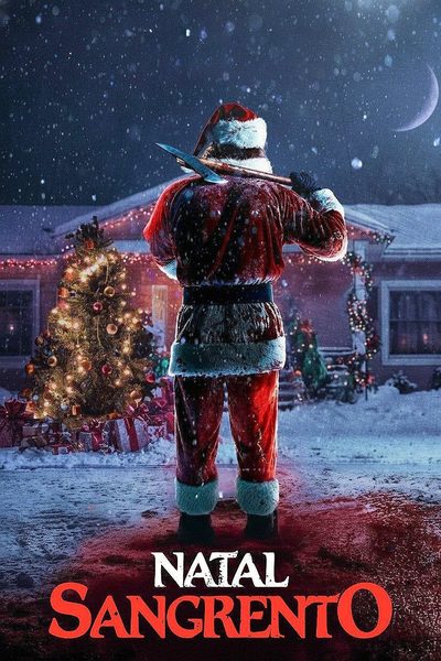 Capa da minissérie Natal sangrento