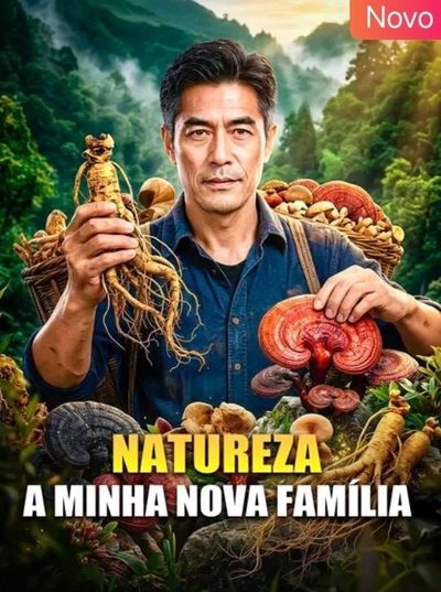 Capa da minissérie Natureza, a Minha Nova Família
