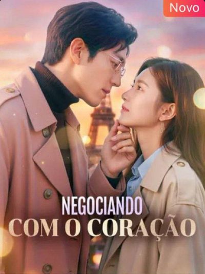 Capa da minissérie Negociando com o Coração
